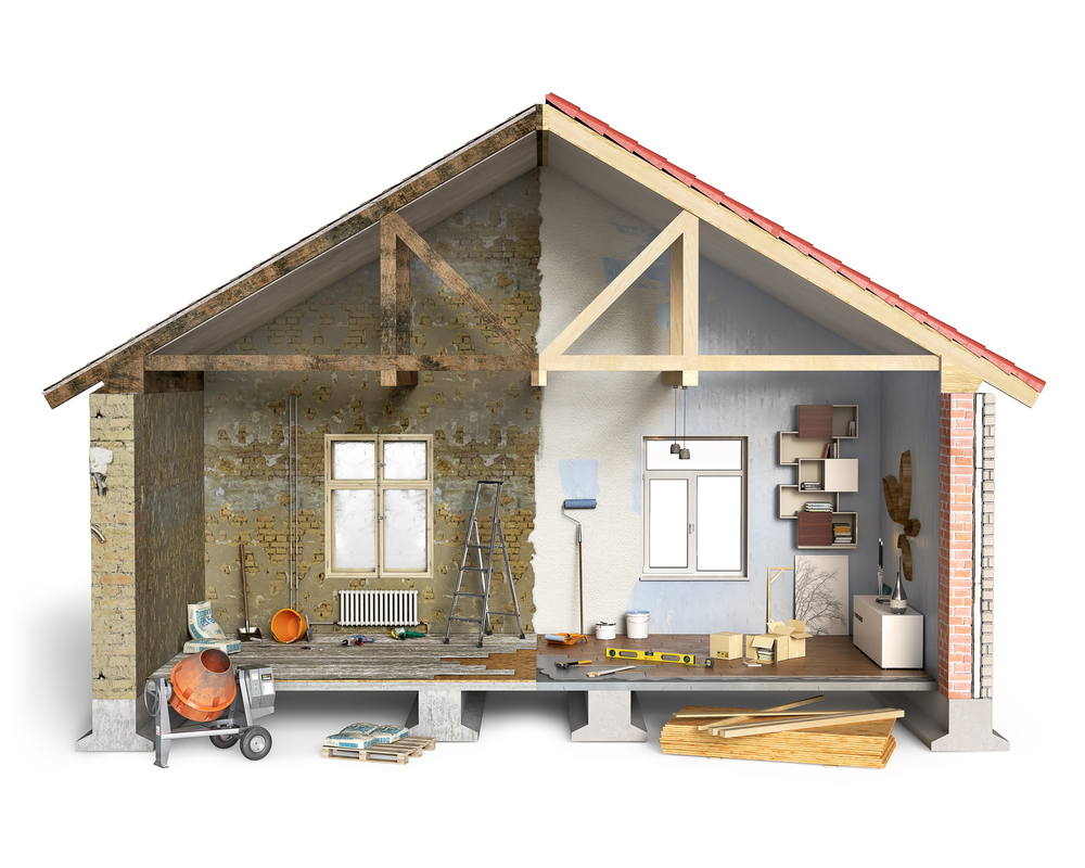 rénovation de maisons à Bruxelles