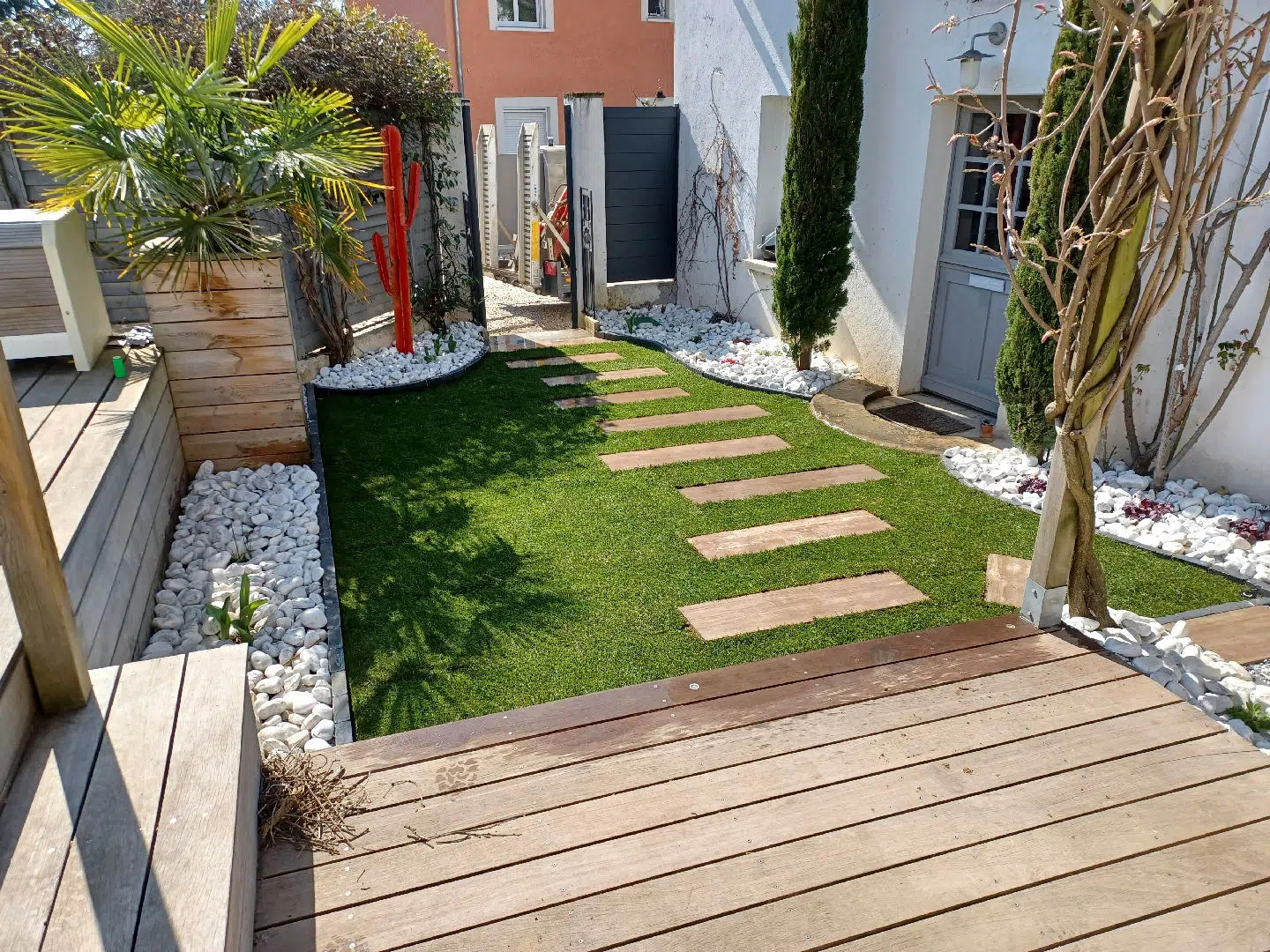 rénovation de jardin